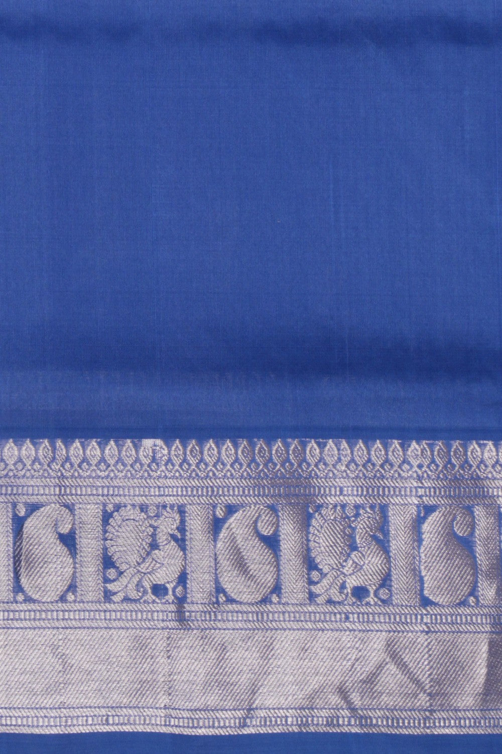 Venkatagiri Silk Smoky Grey Saree