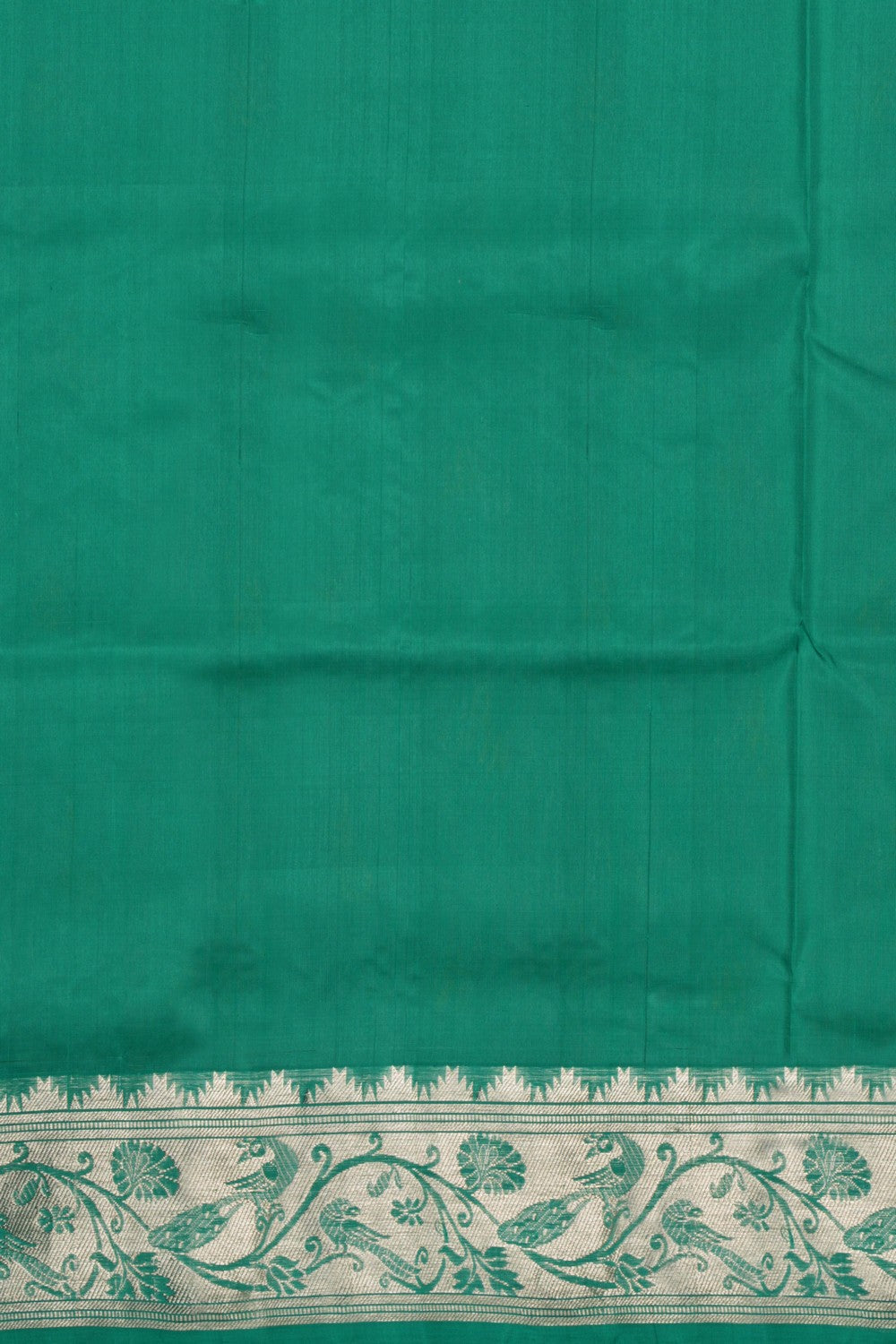 Venkatagiri Silk Sea Green Saree