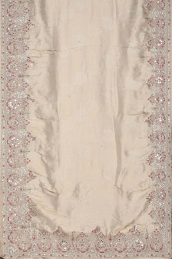 Image of A Tissue Embroidery Saree