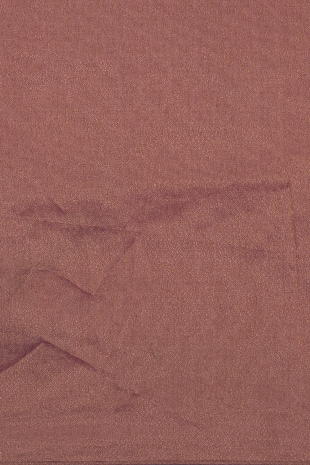 A Self-Jacquard Tissue Embroidery Saree