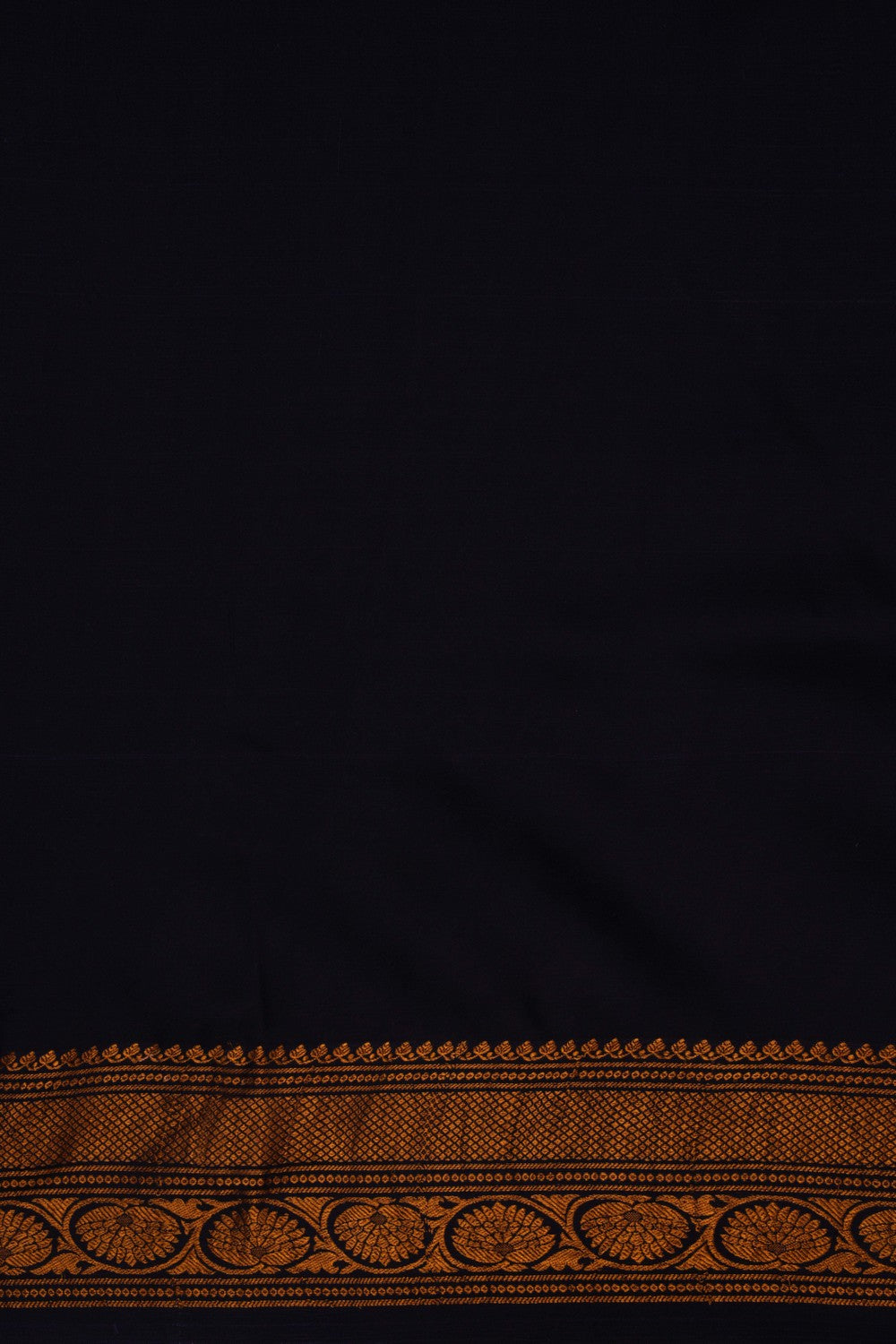 Kalamkari Yellow Saree