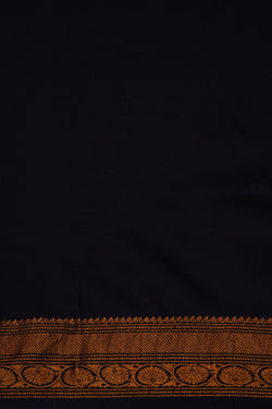 Image of Kalamkari Yellow Saree