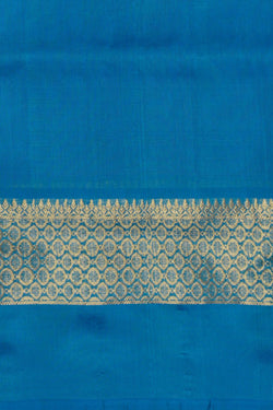 Image of Venkatagiri Silk Purple Saree