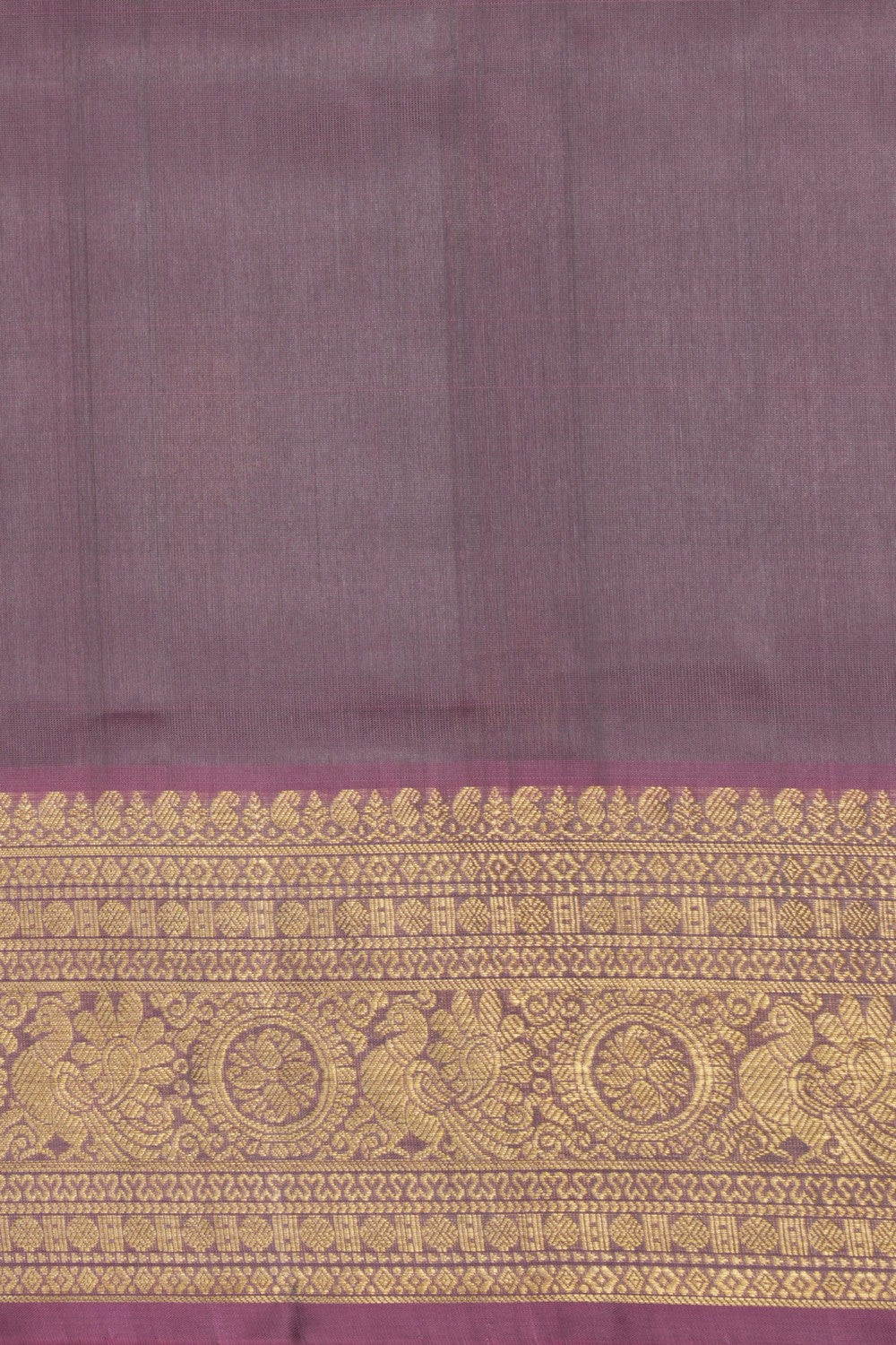 Venkatagiri Silk Grey Saree