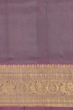 Image of Venkatagiri Silk Grey Saree