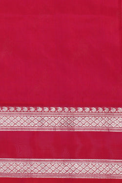 Image of Venkatagiri Silk Pink Saree