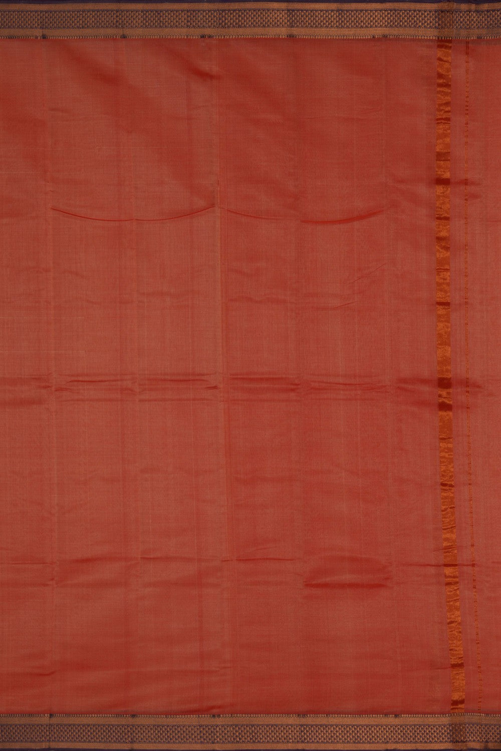 Mangalgiri Silk Peach Dhoti With Kanduva (8 X 4)