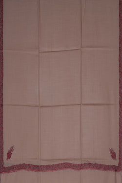 Image of Kashmiri Hand Embroidered Pure Pashmina Stole