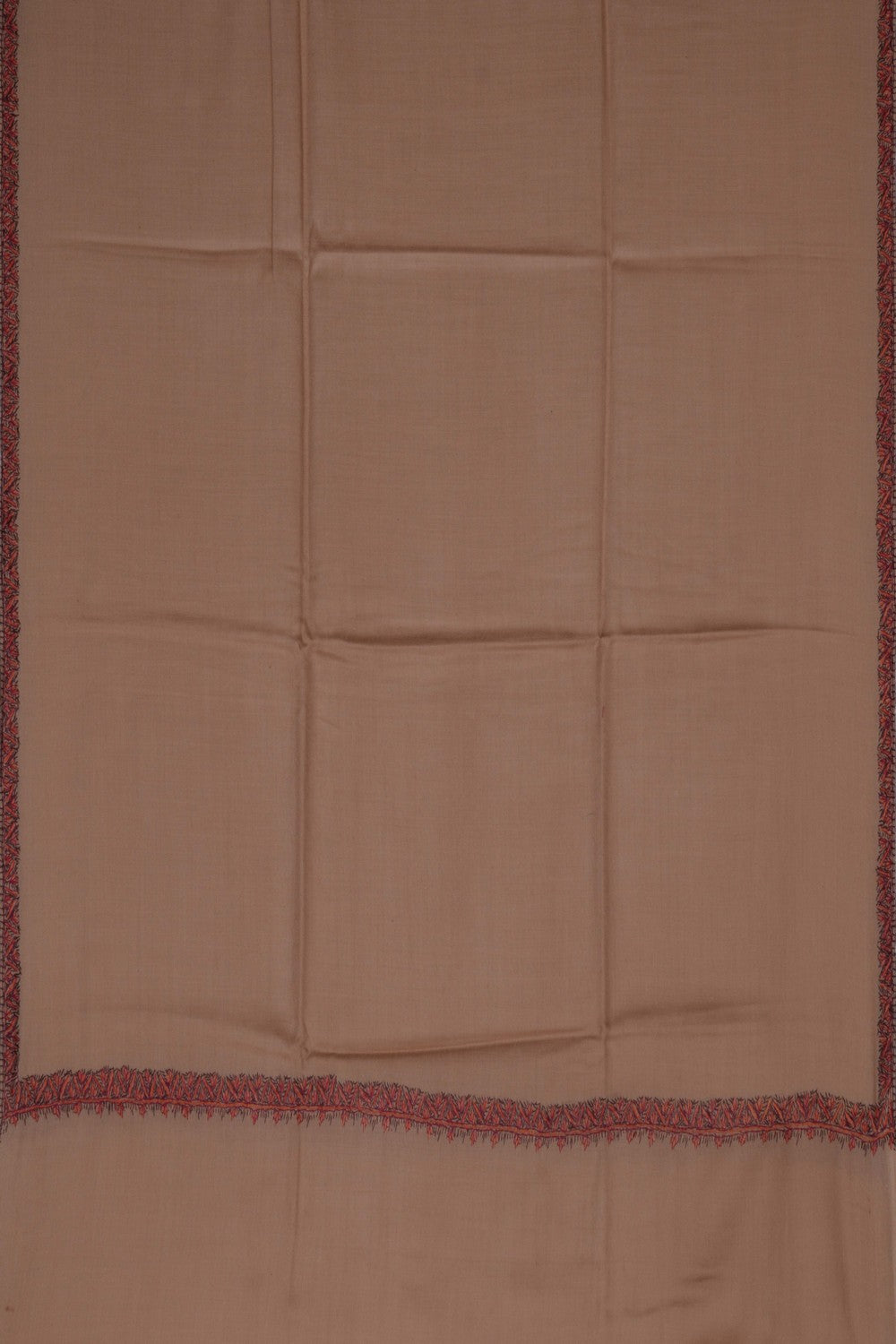 Image of Kashmiri Hand Embroidered Pure Pashmina Stole