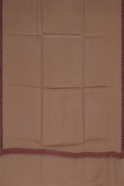 Image of Kashmiri Hand Embroidered Pure Pashmina Stole