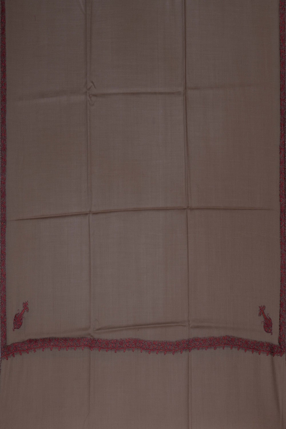 Kashmiri Hand Embroidered Pure Pashmina Stole