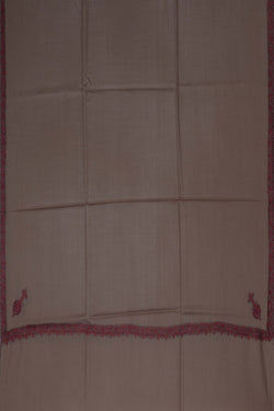 Image of Kashmiri Hand Embroidered Pure Pashmina Stole