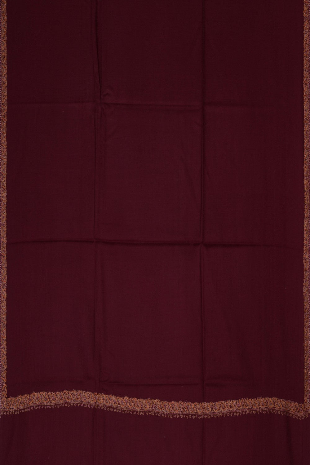 Image of Kashmiri Hand Embroidered Pure Pashmina Stole
