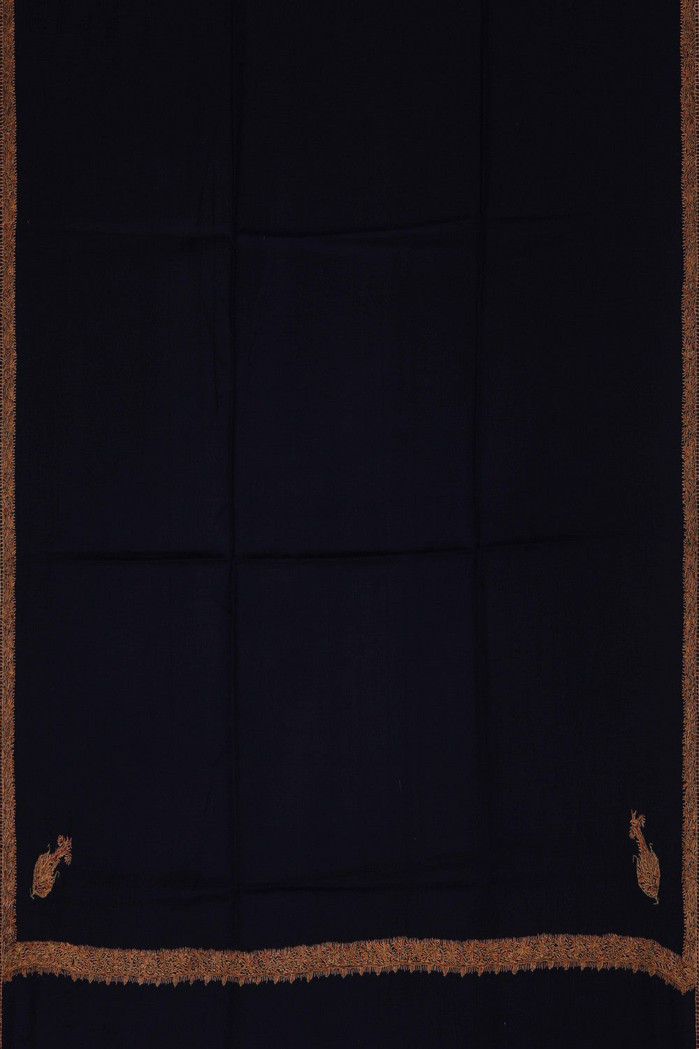 Image of Kashmiri Hand Embroidered Pure Pashmina Stole