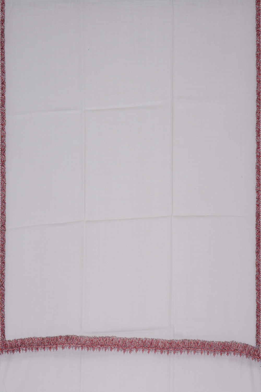 Image of Kashmiri Hand Embroidered Pure Pashmina Stole