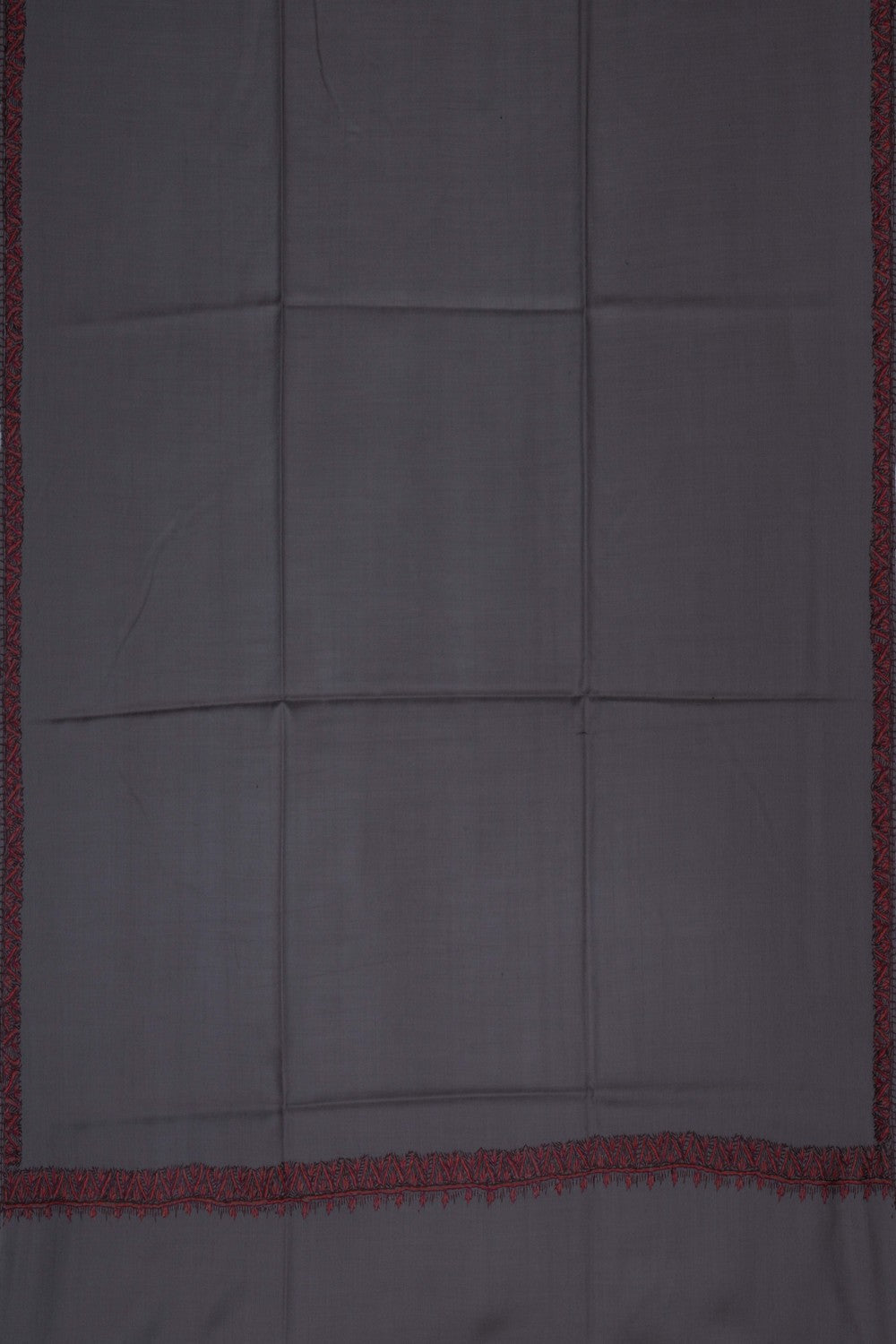 Image of Kashmiri Hand Embroidered Pure Pashmina Stole