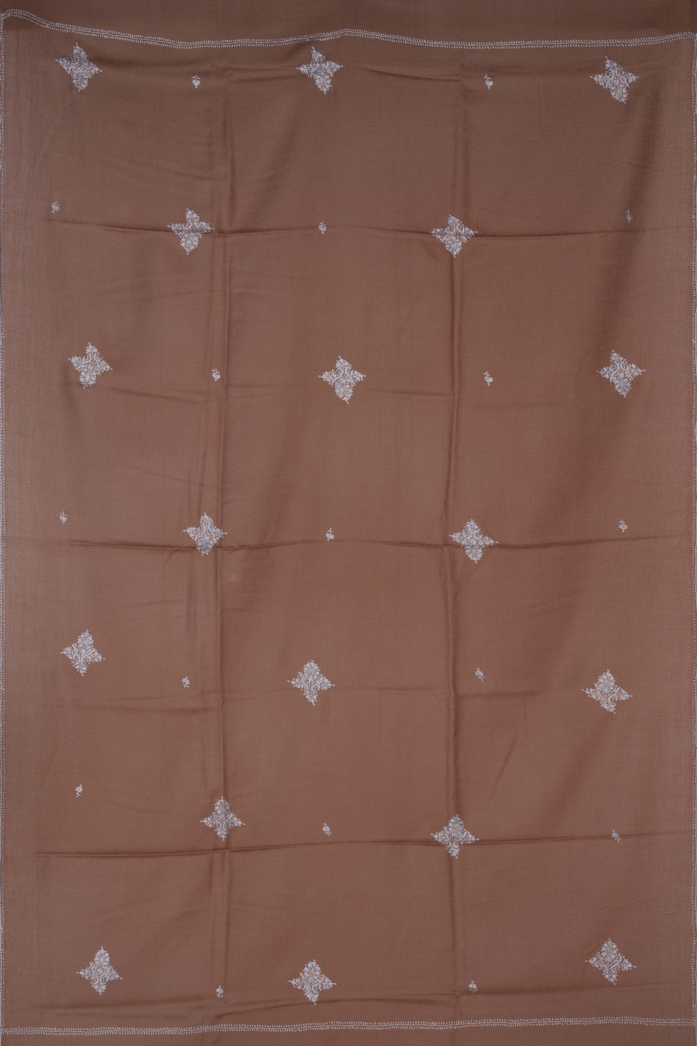 Image of Kashmiri Hand Embroidered Pure Pashmina Stole