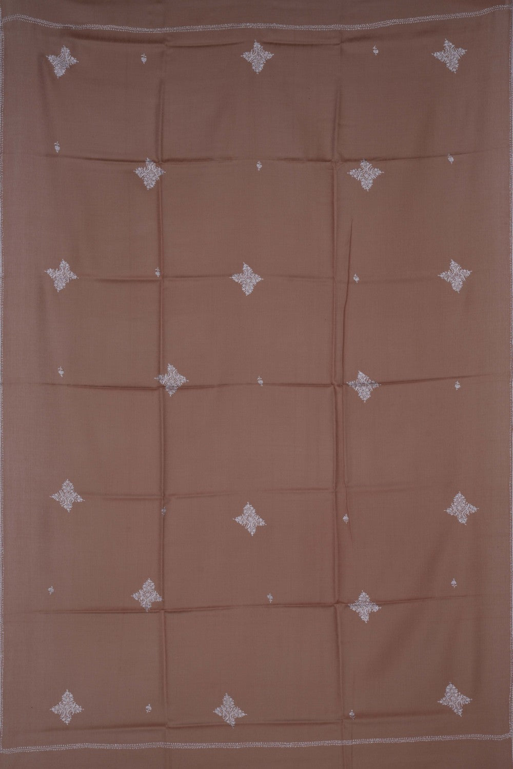 Image of Kashmiri Hand Embroidered Pure Pashmina Stole