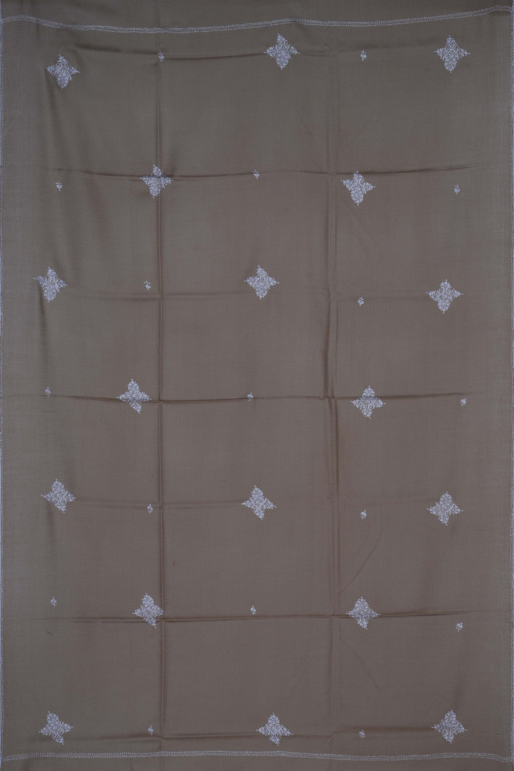 Image of Kashmiri Hand Embroidered Pure Pashmina Stole