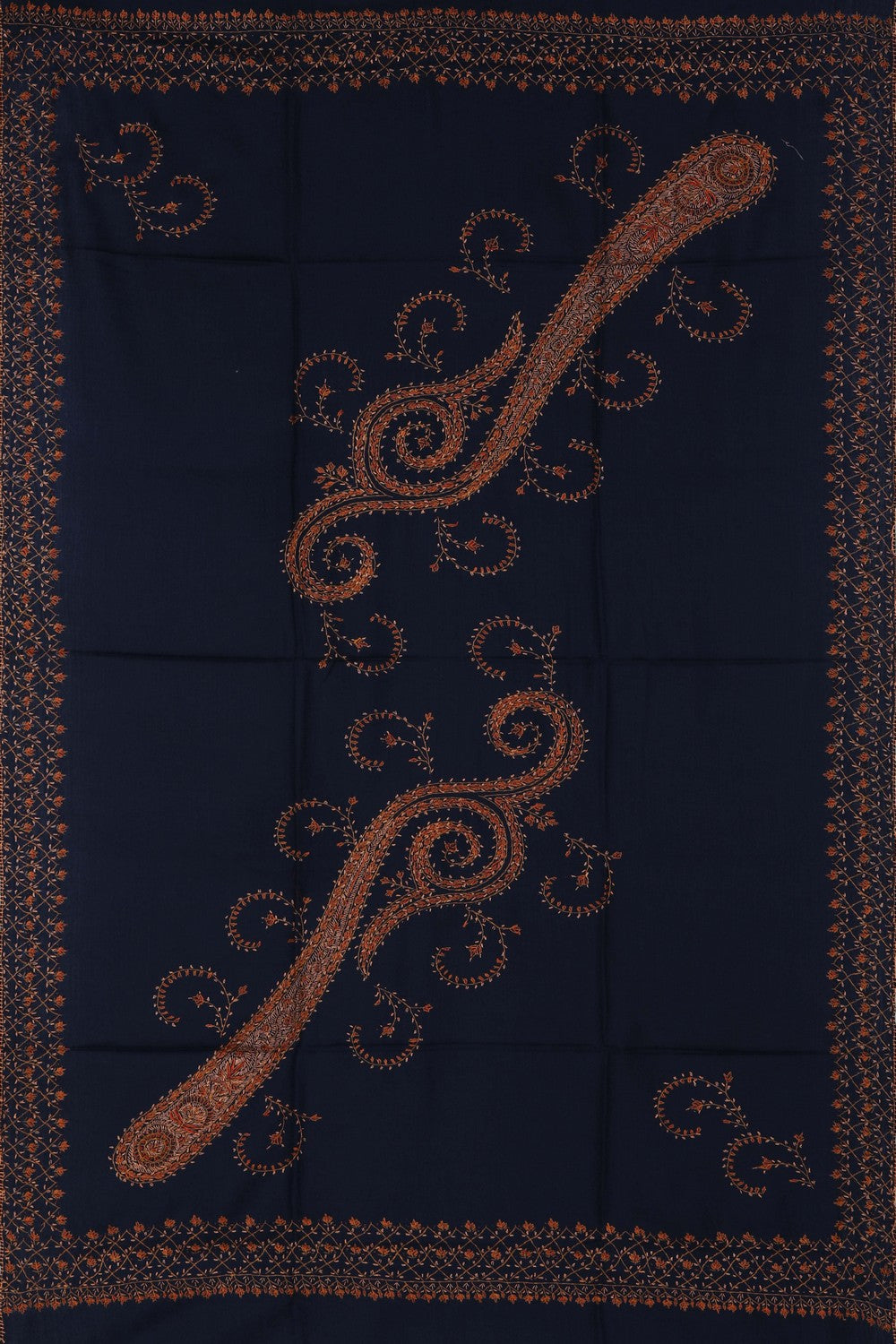 Image of Kashmiri Hand Embroidered Pure Pashmina Stole