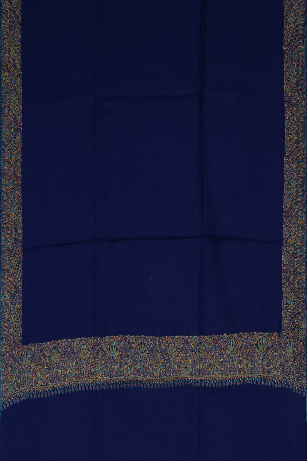 Image of Kashmiri Hand Embroidered Pure Pashmina Stole