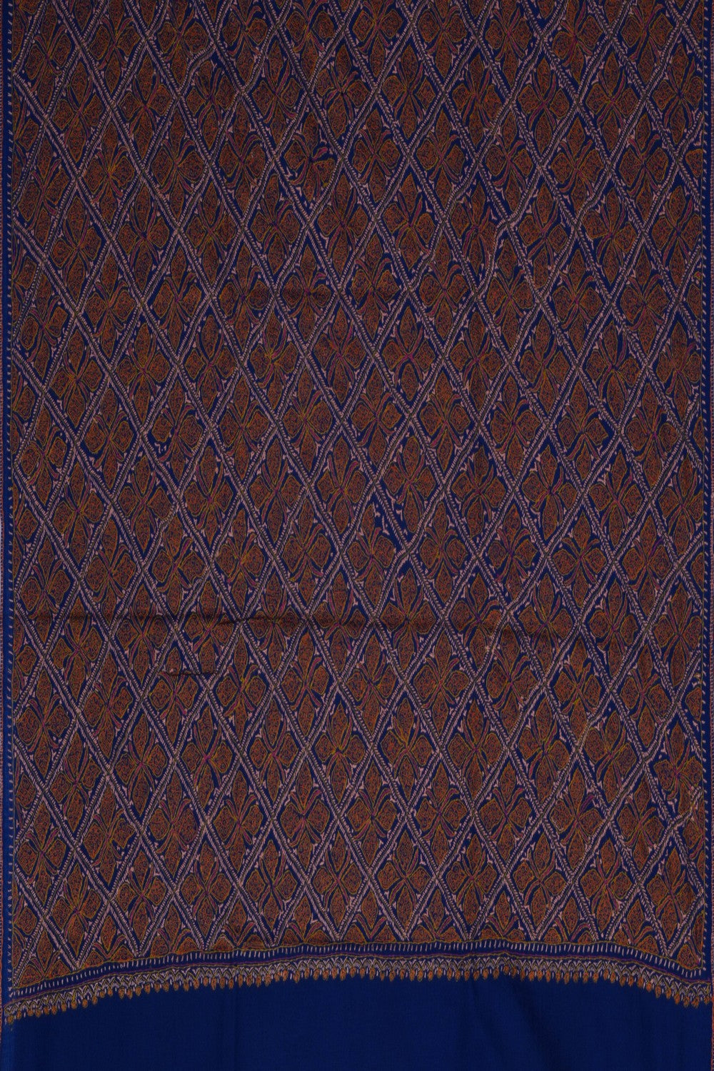 Image of Kashmiri Hand Embroidered Pure Pashmina Stole