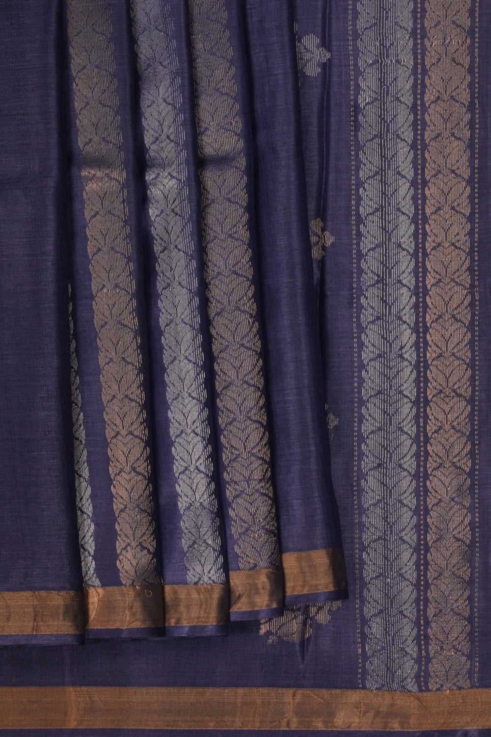 Image of A Tussar Zari Motif Saree