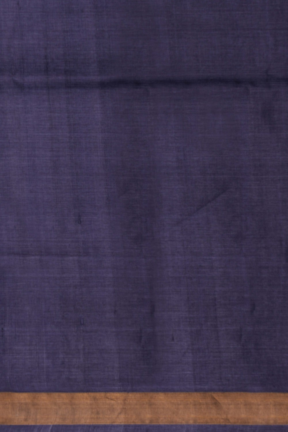 A Tussar Zari Motif Saree