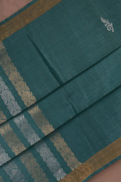 Image of A Tussar Zari Motif Saree