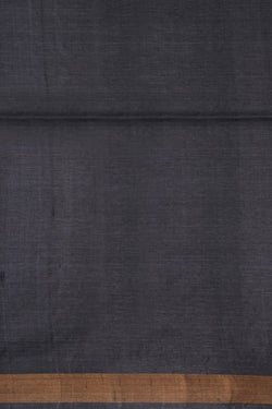 Image of A Tussar Zari Motif Saree