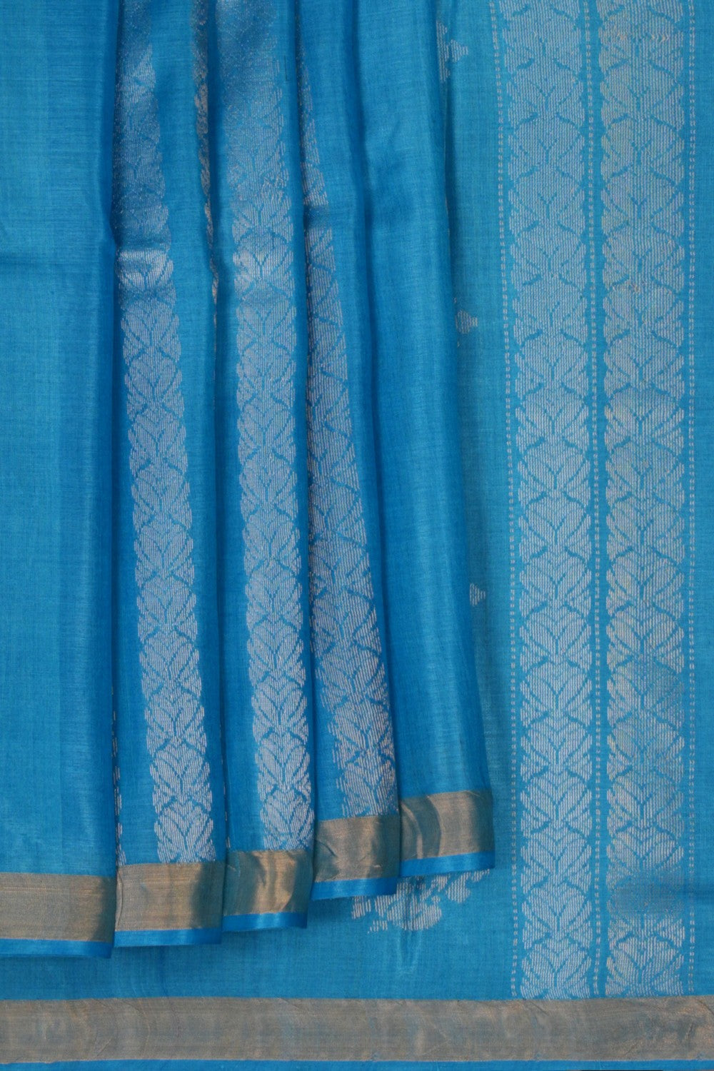 Image of A Tussar Zari Motif Saree