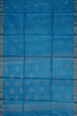 Image of A Tussar Zari Motif Saree