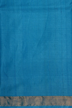 Image of A Tussar Zari Motif Saree