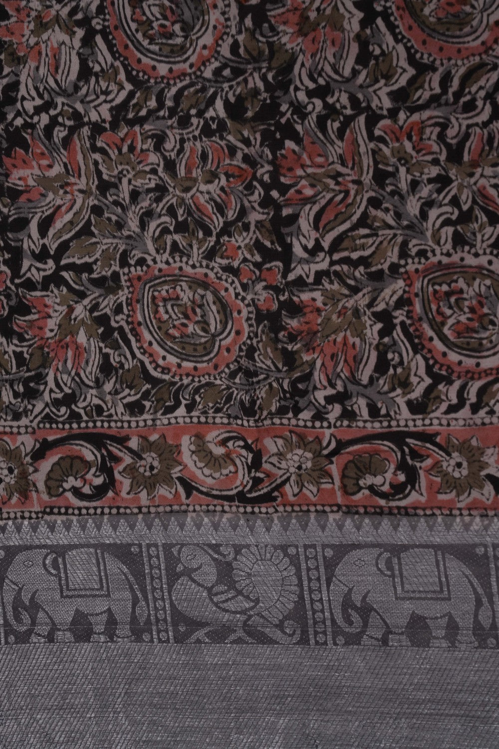 Kalamkari Printed Saree