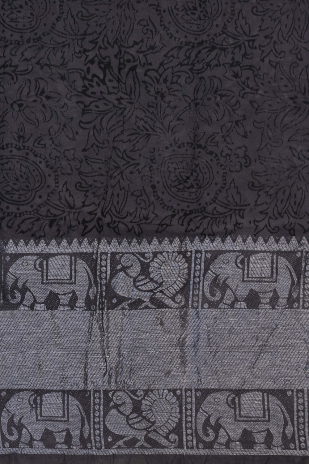 Kalamkari Printed Saree
