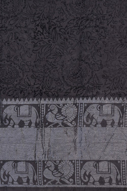 Image of Kalamkari Printed Saree