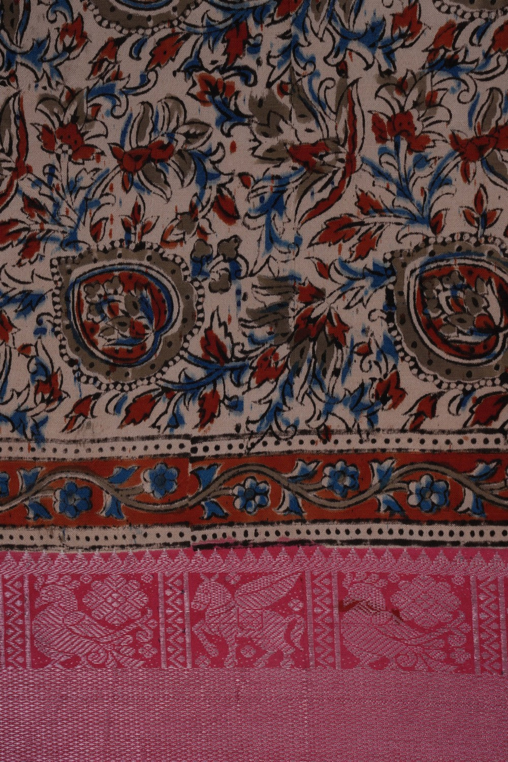Kalamkari Printed Saree
