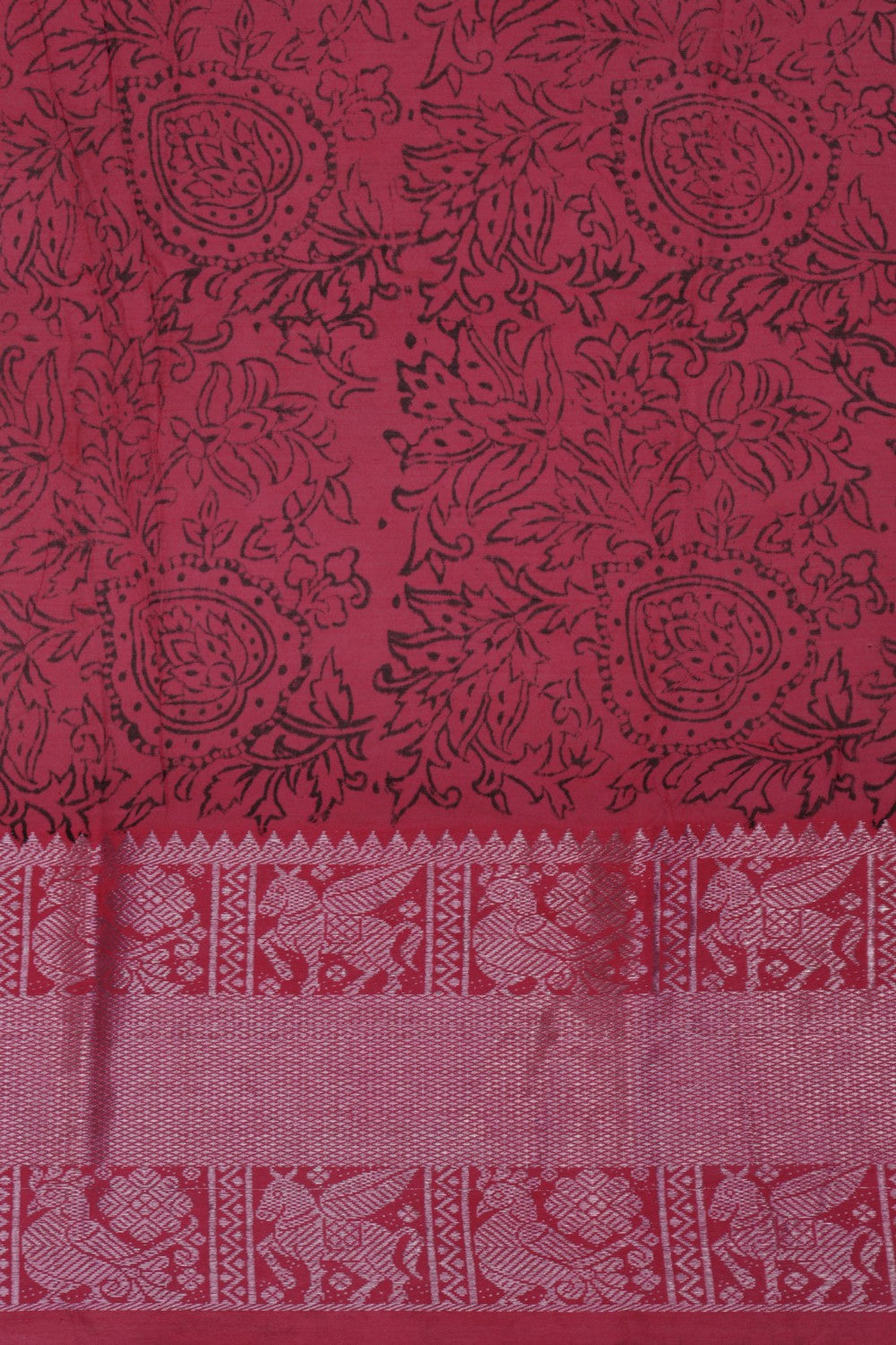 Kalamkari Printed Saree