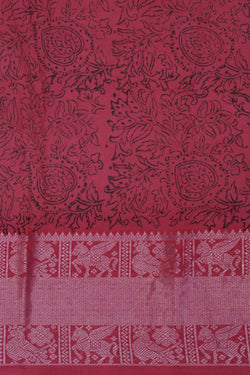 Image of Kalamkari Printed Saree