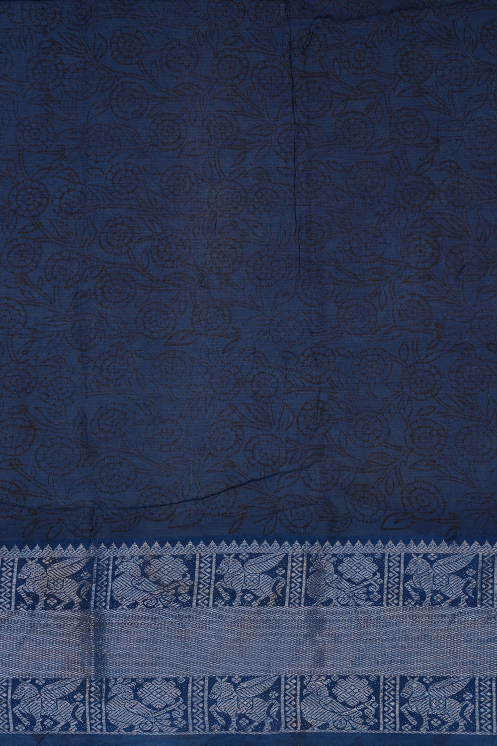 Image of Kalamkari Printed Saree