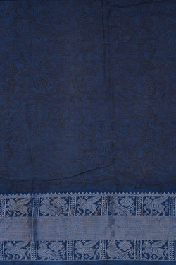 Image of Kalamkari Printed Saree