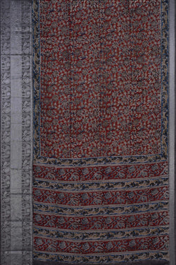 Image of Kalamkari Printed Saree