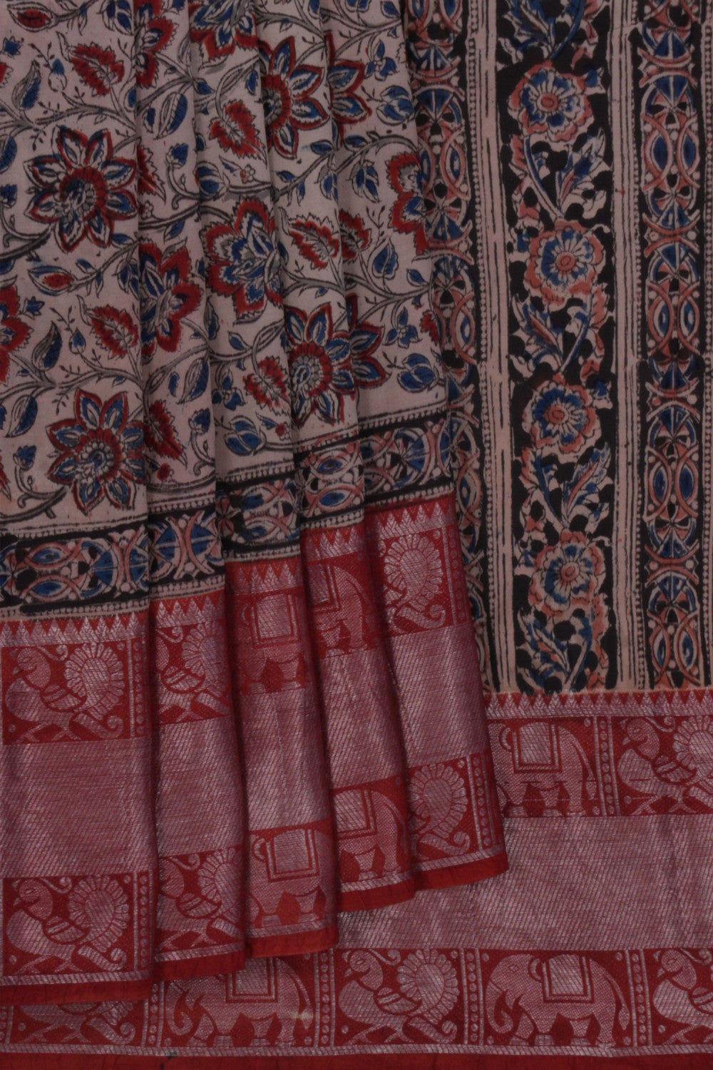 Kalamkari Printed Saree