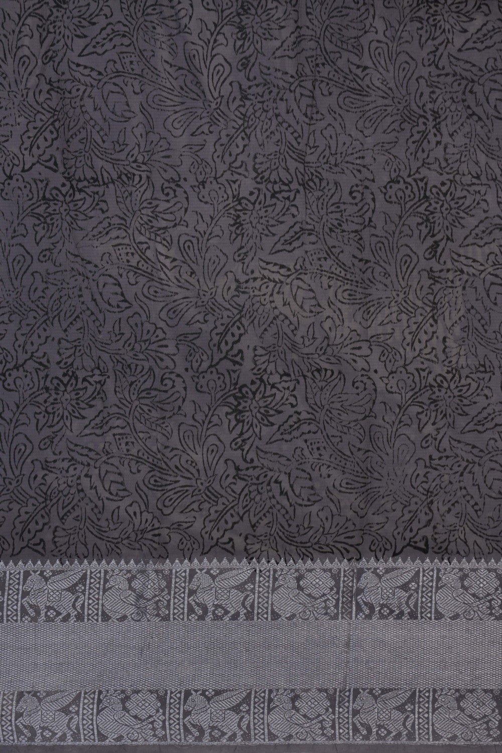 Image of Kalamkari Printed Saree