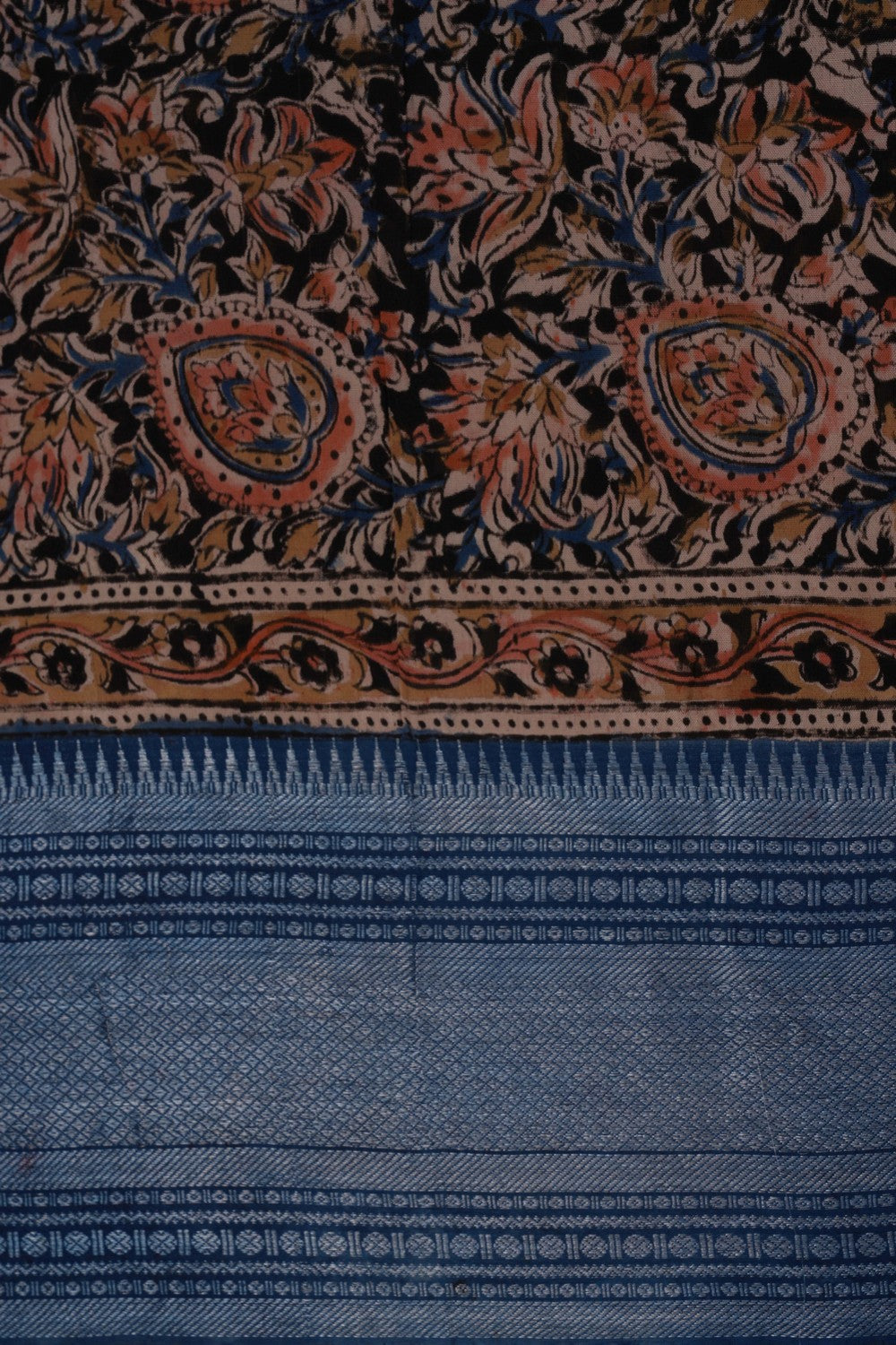 Kalamkari Printed Saree