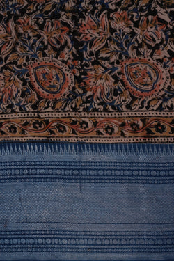 Image of Kalamkari Printed Saree