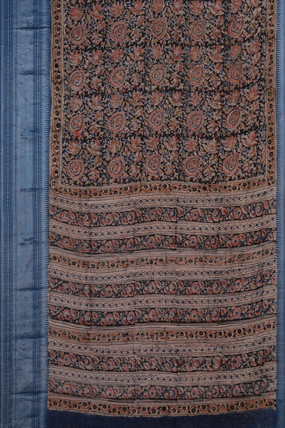 Kalamkari Printed Saree