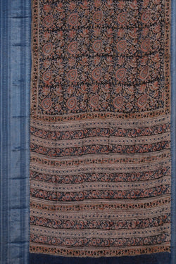 Image of Kalamkari Printed Saree