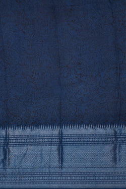 Image of Kalamkari Printed Saree