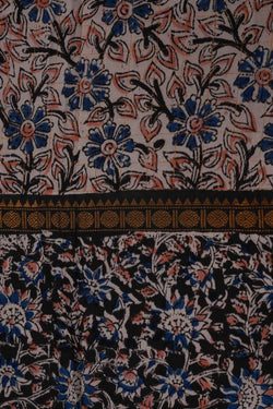 Image of Kalamkari Printed Saree